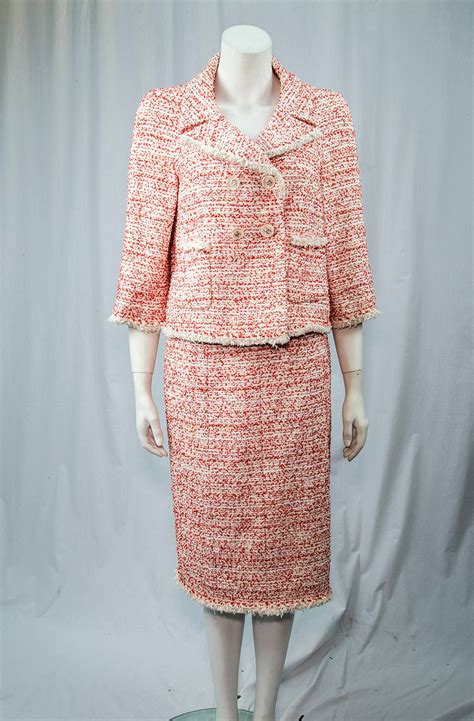 chanel suits ladies|vintage Chanel suits for sale.